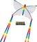 In the Breeze 3190-PACKS Coloring Butterfly 23" Single Line Kite Party Pack, (Pack of 50)
